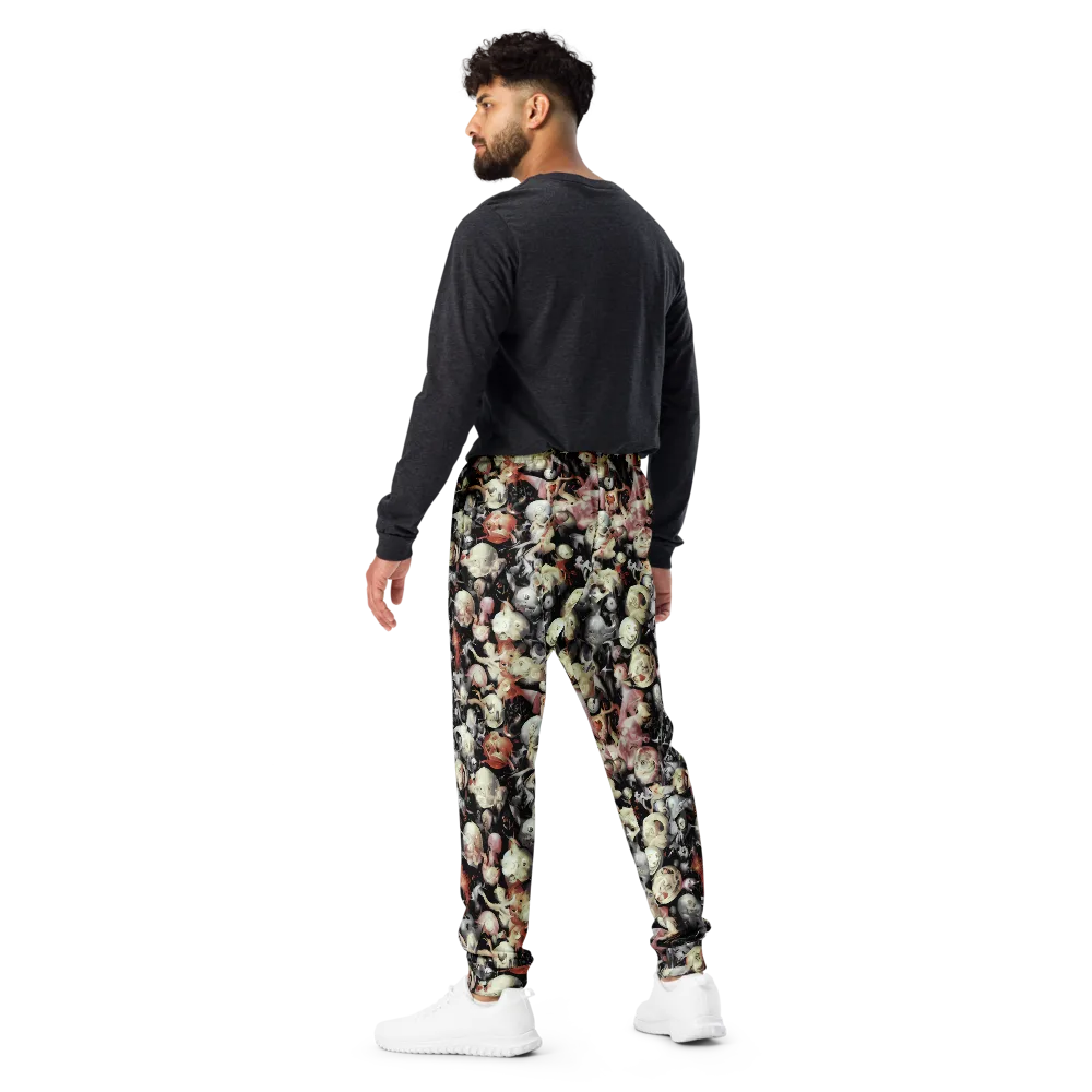 Nocturnal Oddities on Men's Joggers — Back