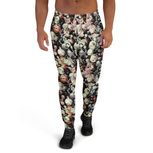 Nocturnal Oddities on a Men's Joggers