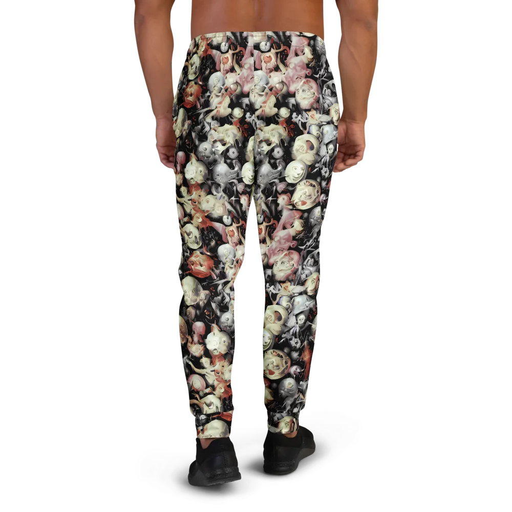 Nocturnal Oddities on Men's Joggers — Back