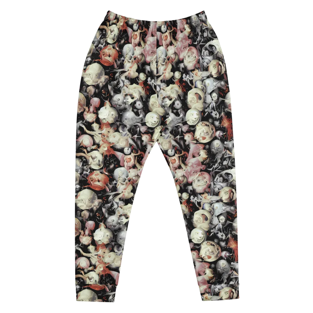 Nocturnal Oddities on Men's Joggers — Front