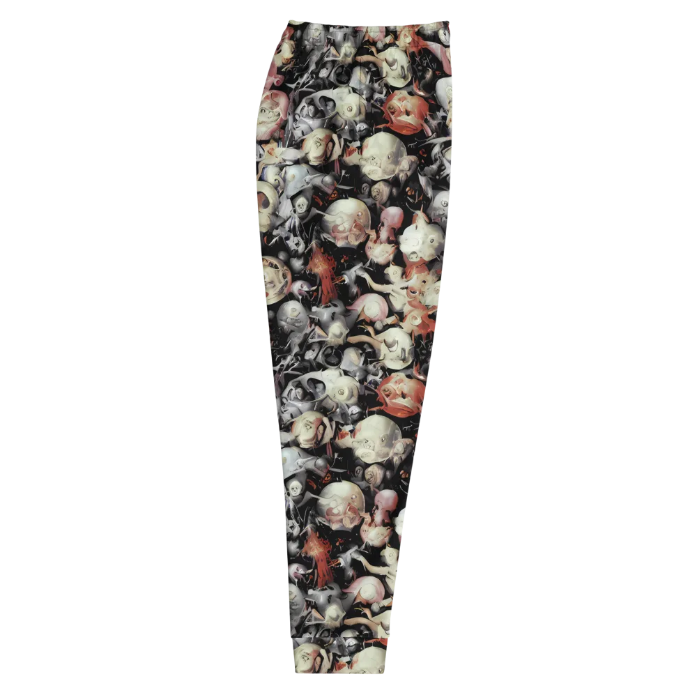 Nocturnal Oddities on Men's Joggers — Right