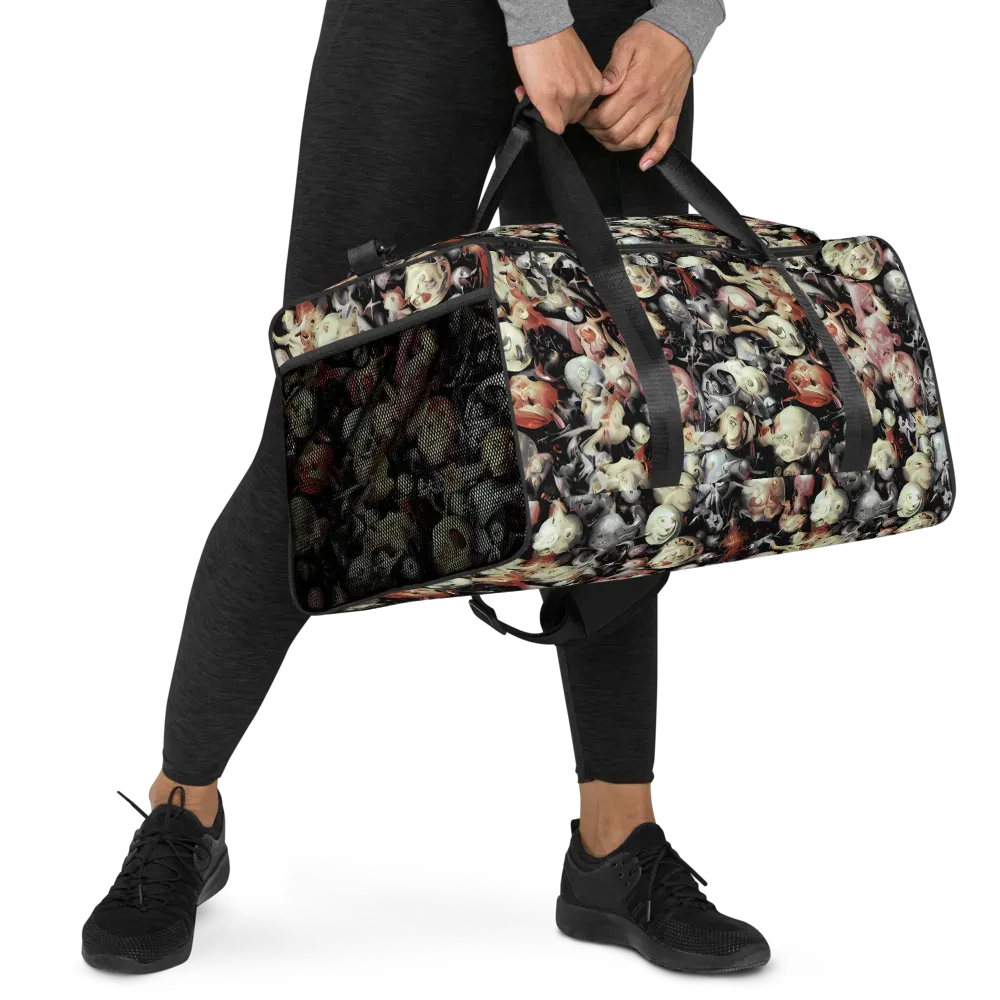 Nocturnal Oddities on Duffle Bag — Right Front