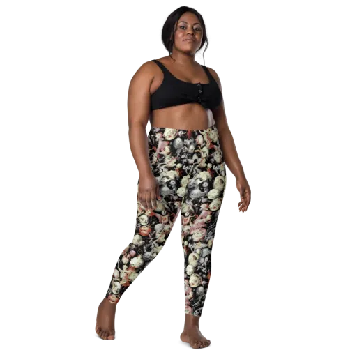 Nocturnal Oddities on a Leggings with Pockets