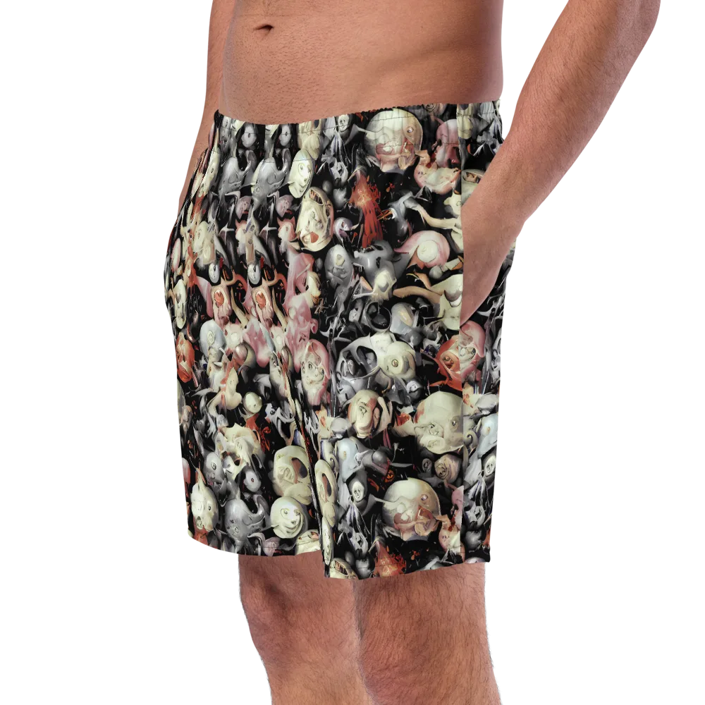 Nocturnal Oddities on Swim Trunks — Left Front