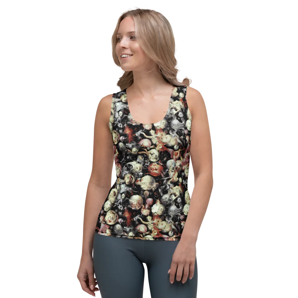Nocturnal Oddities on Women's Tank Top — Front