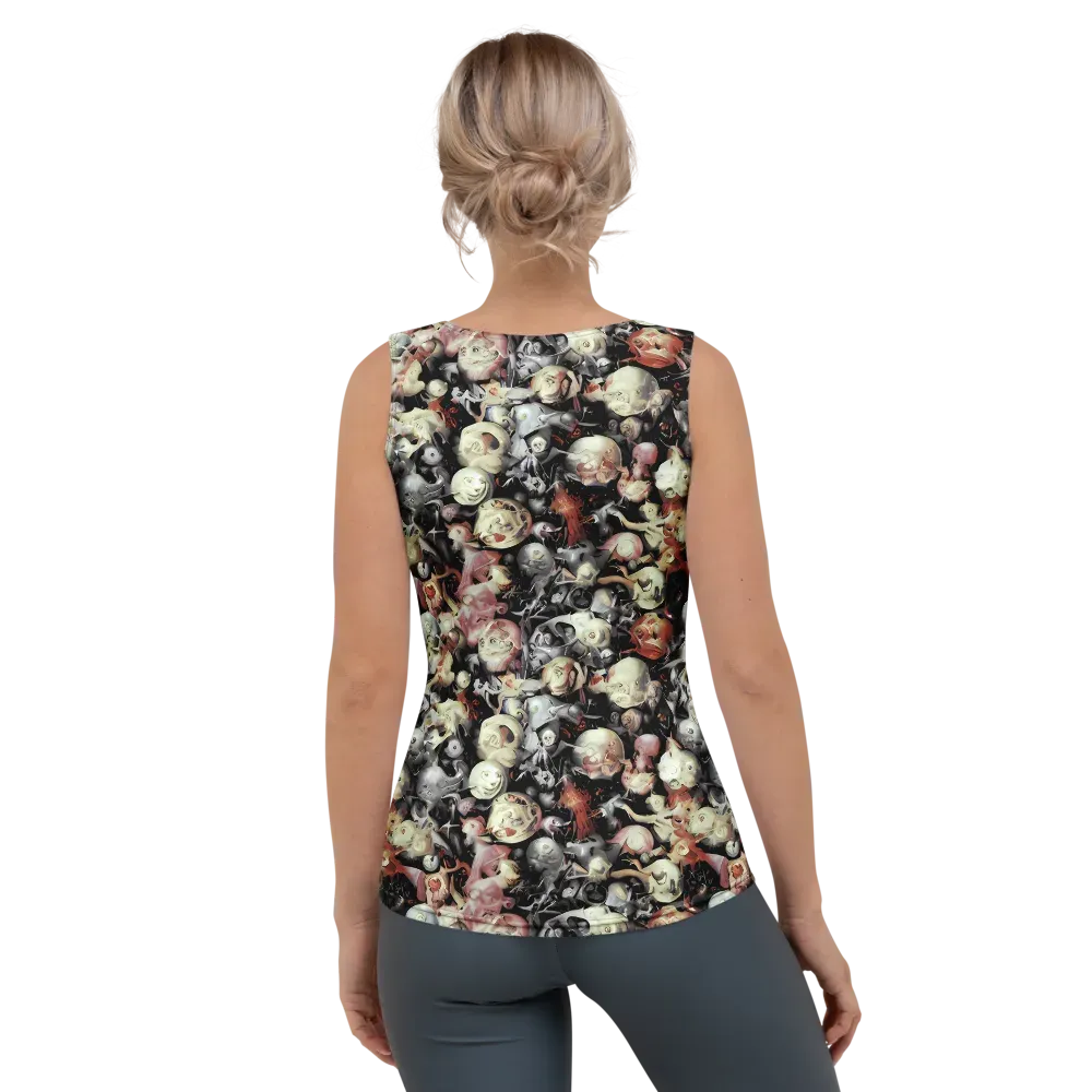Nocturnal Oddities on Women's Tank Top — Back