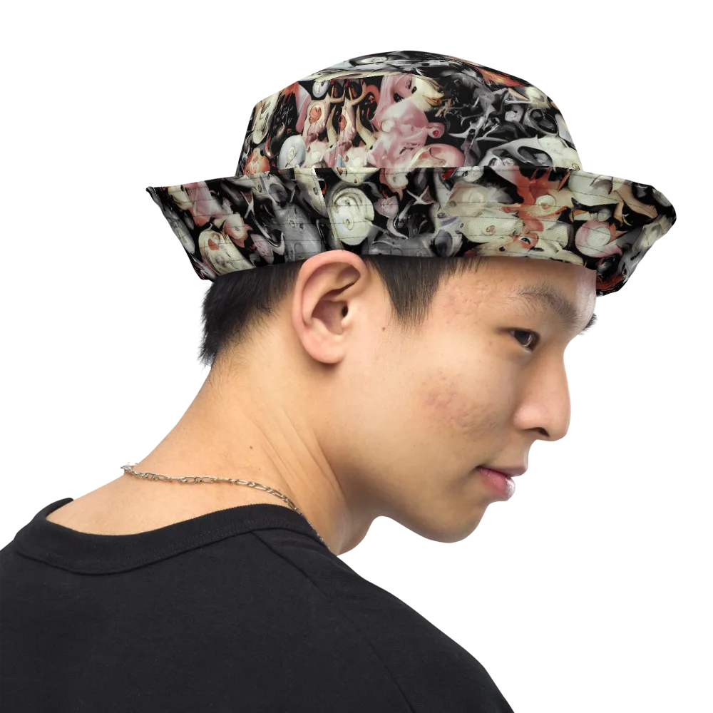 Nocturnal Oddities on Reversible Bucket Hat — Right Outside