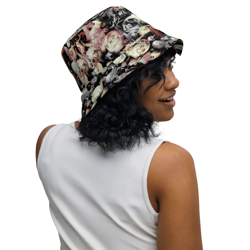 Nocturnal Oddities on Reversible Bucket Hat — Right Outside