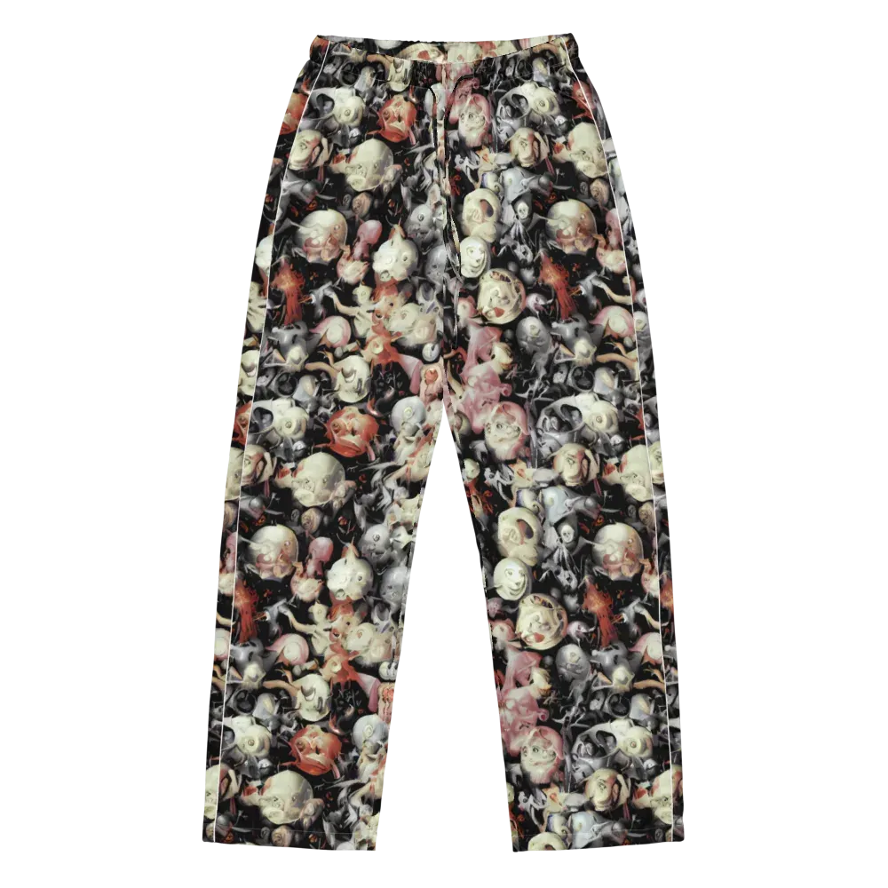 Nocturnal Oddities on Women's Pajama Pants — Front
