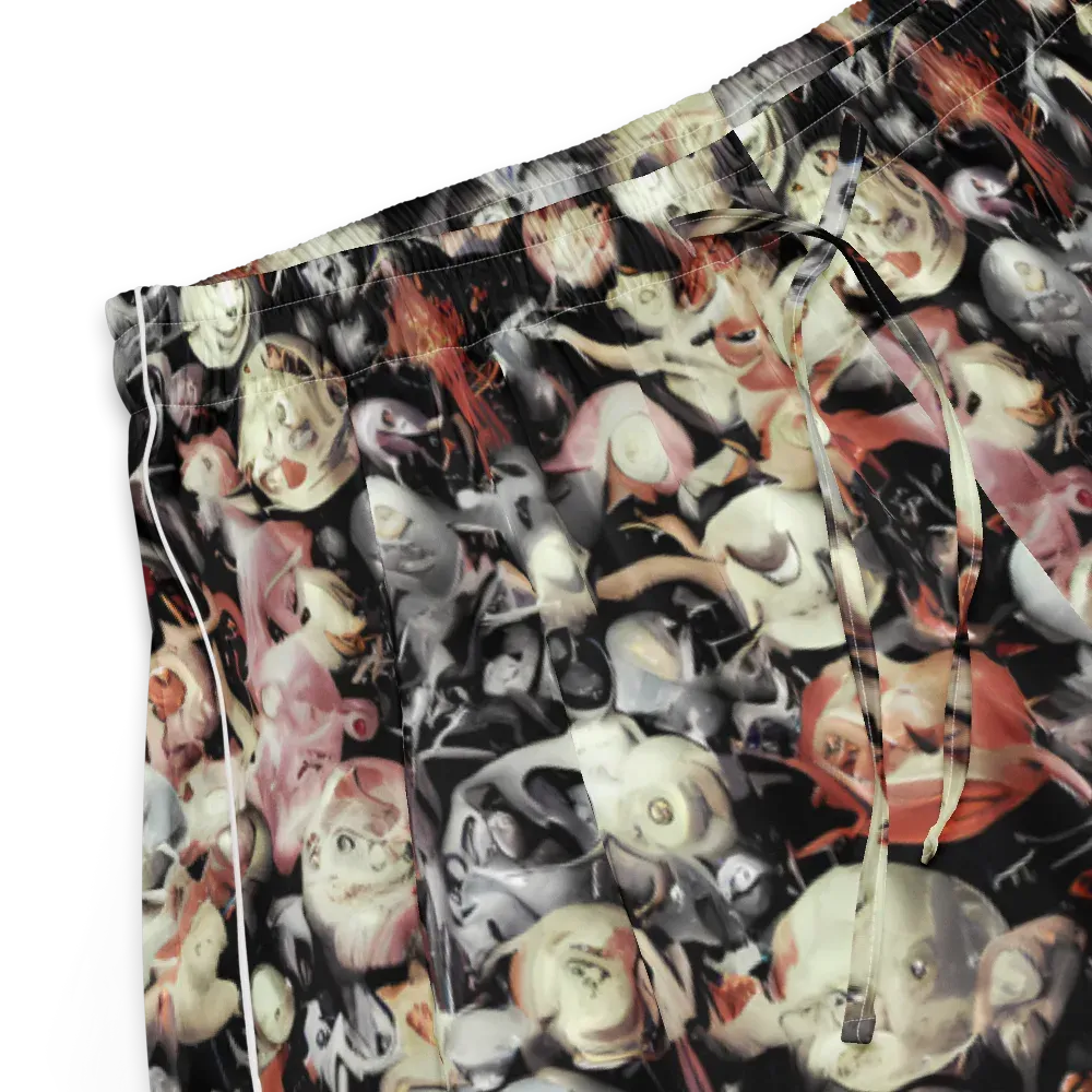 Nocturnal Oddities on Women's Pajama Shorts — Product details