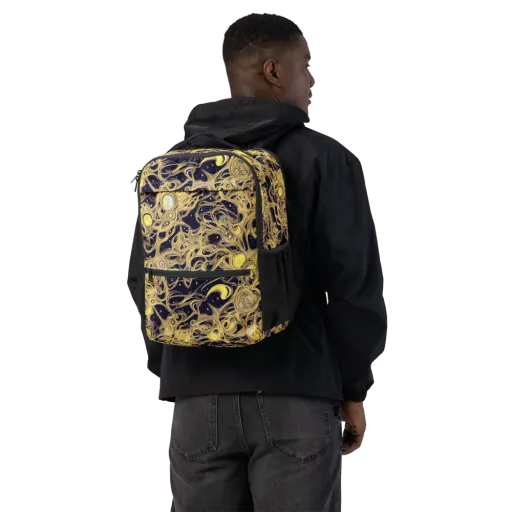 Cosmic Gilt on a Utility Backpack