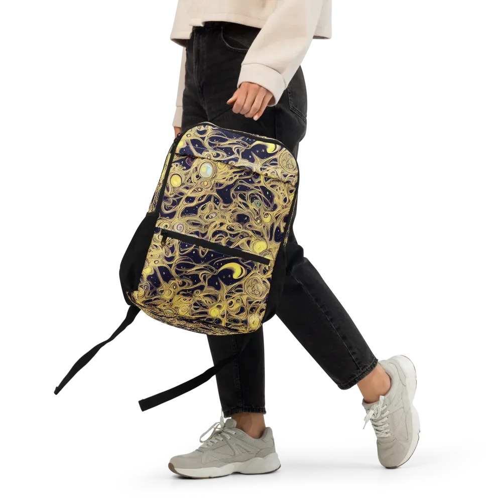Cosmic Gilt on Utility Backpack — Front