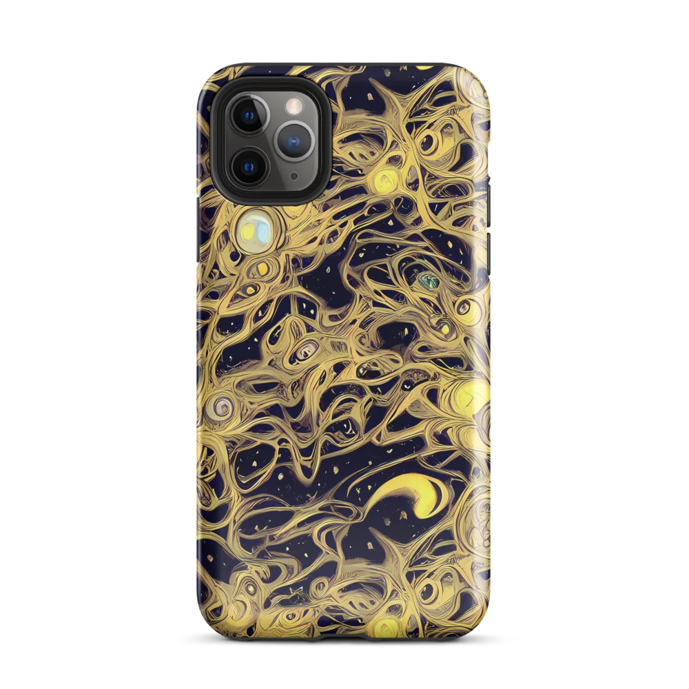 Cosmic Gilt on Tough Case for iPhone® — Front