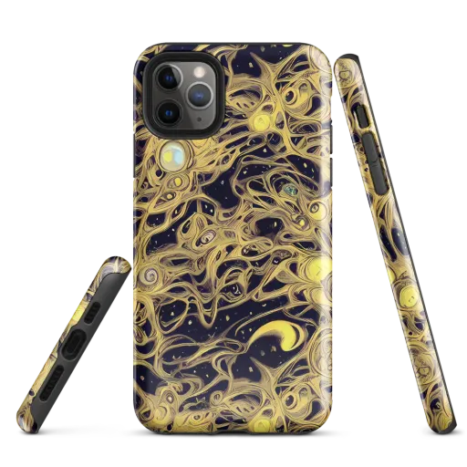 Cosmic Gilt on a Tough Case for iPhone®