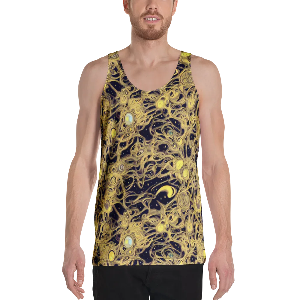 Cosmic Gilt on Men's Tank Top — Front