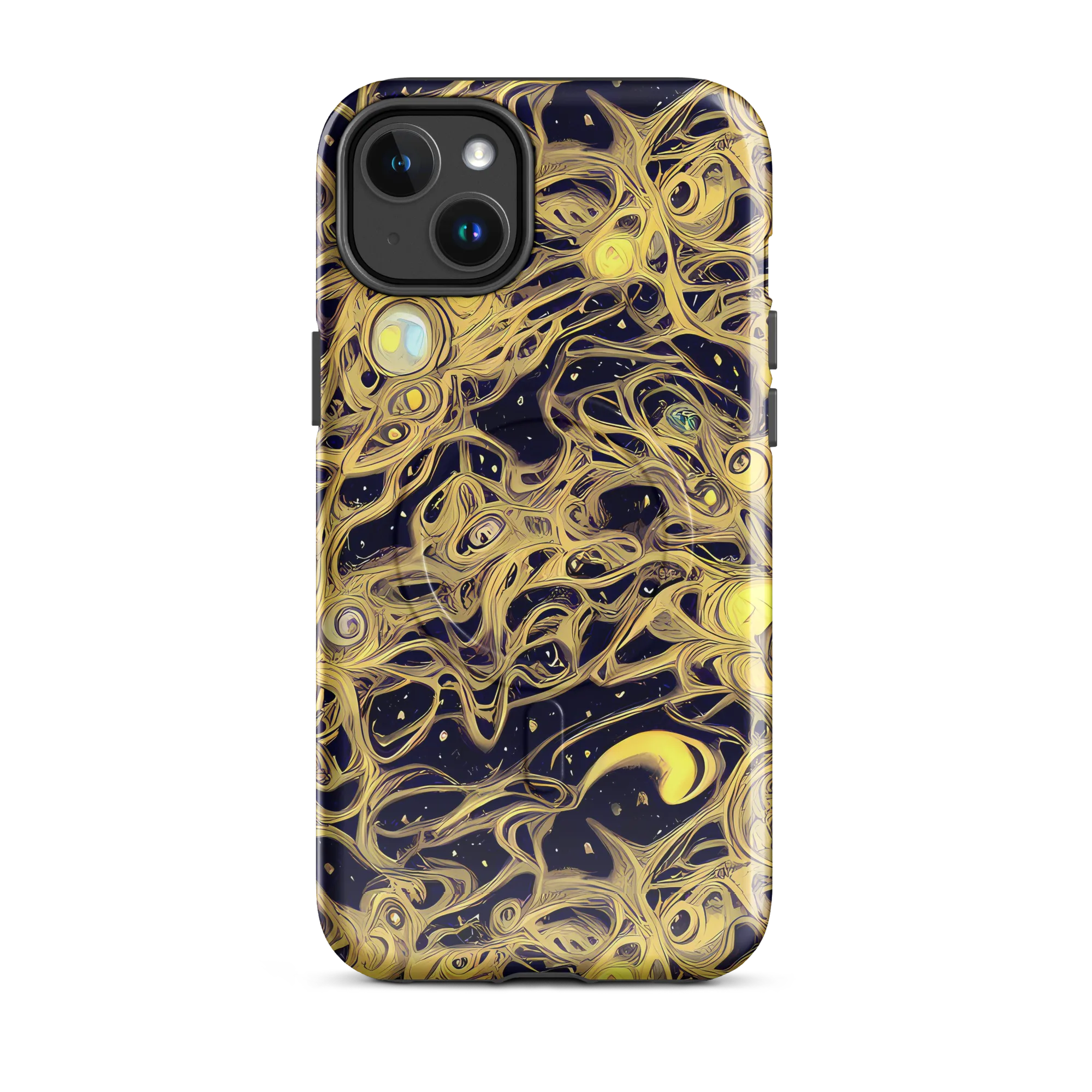 Cosmic Gilt on MagSafe Tough Case for iPhone® — Front