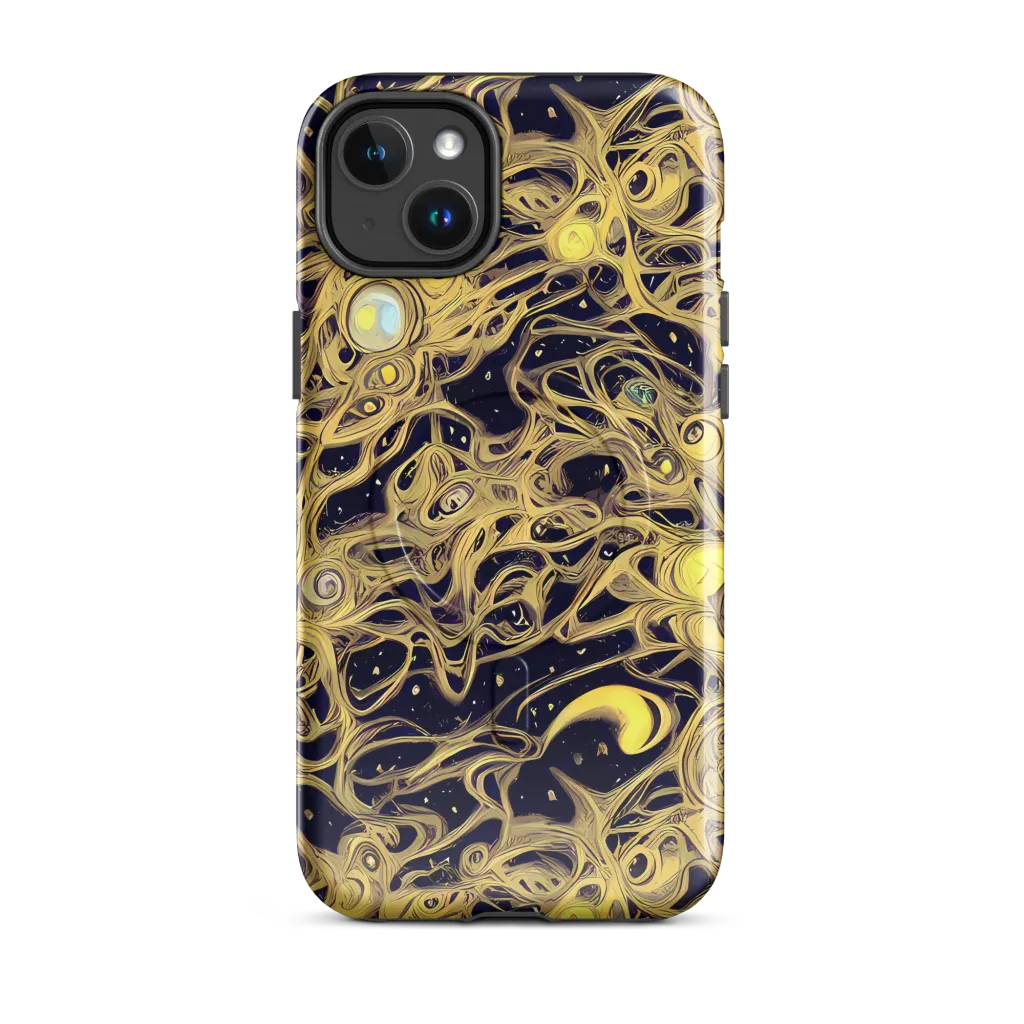 Cosmic Gilt on MagSafe Tough Case for iPhone® — Front