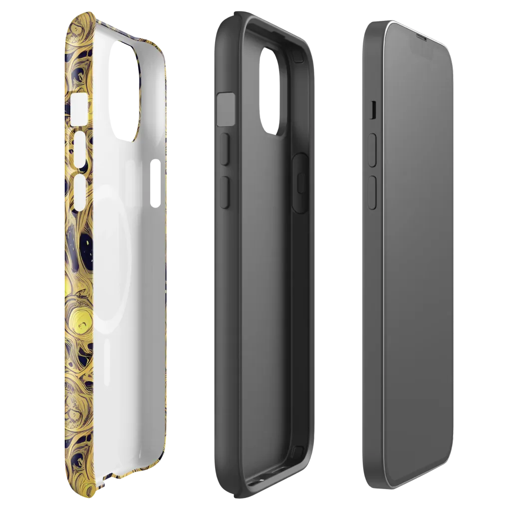 Cosmic Gilt on MagSafe Tough Case for iPhone® — Front