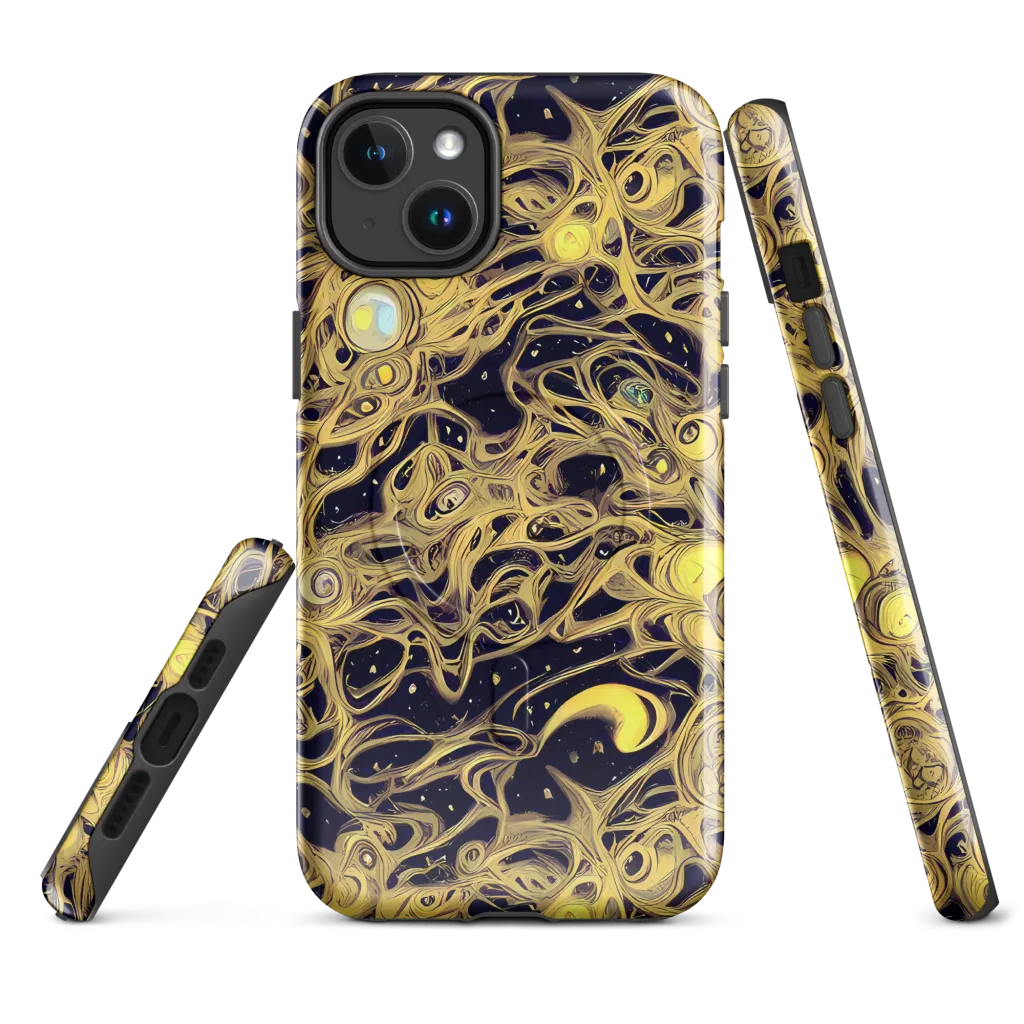 Cosmic Gilt on MagSafe Tough Case for iPhone® — Front