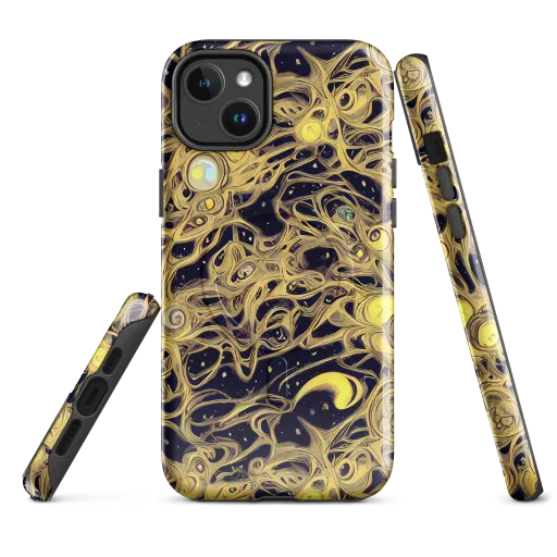 Cosmic Gilt on a MagSafe Tough Case for iPhone®