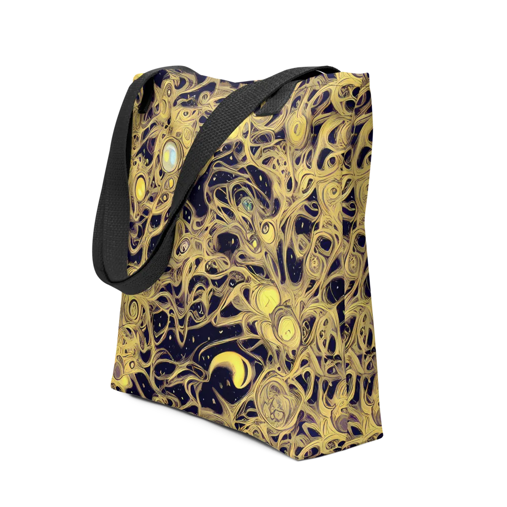 Cosmic Gilt on Tote Bag — Front