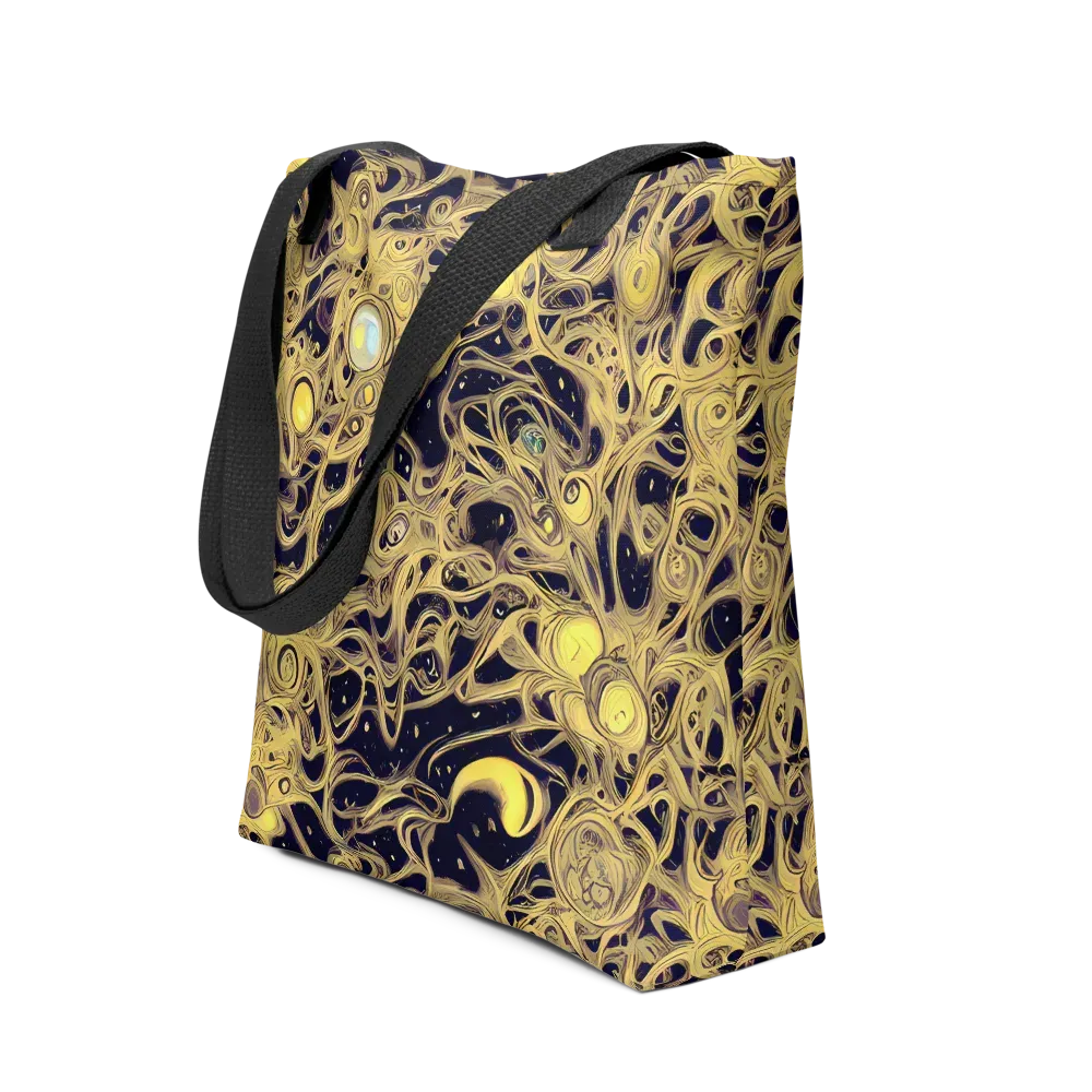 Cosmic Gilt on Tote Bag — Front