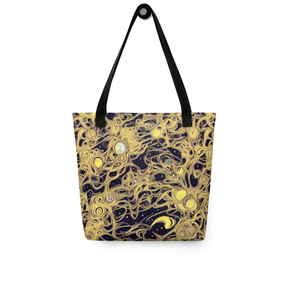 Cosmic Gilt on Tote Bag — Front