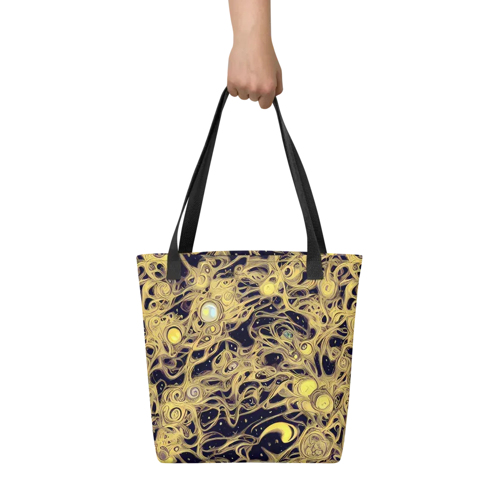 Cosmic Gilt on Tote Bag — Front