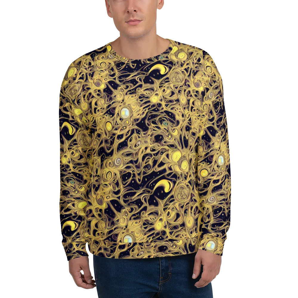 Cosmic Gilt on Sweatshirt — Front