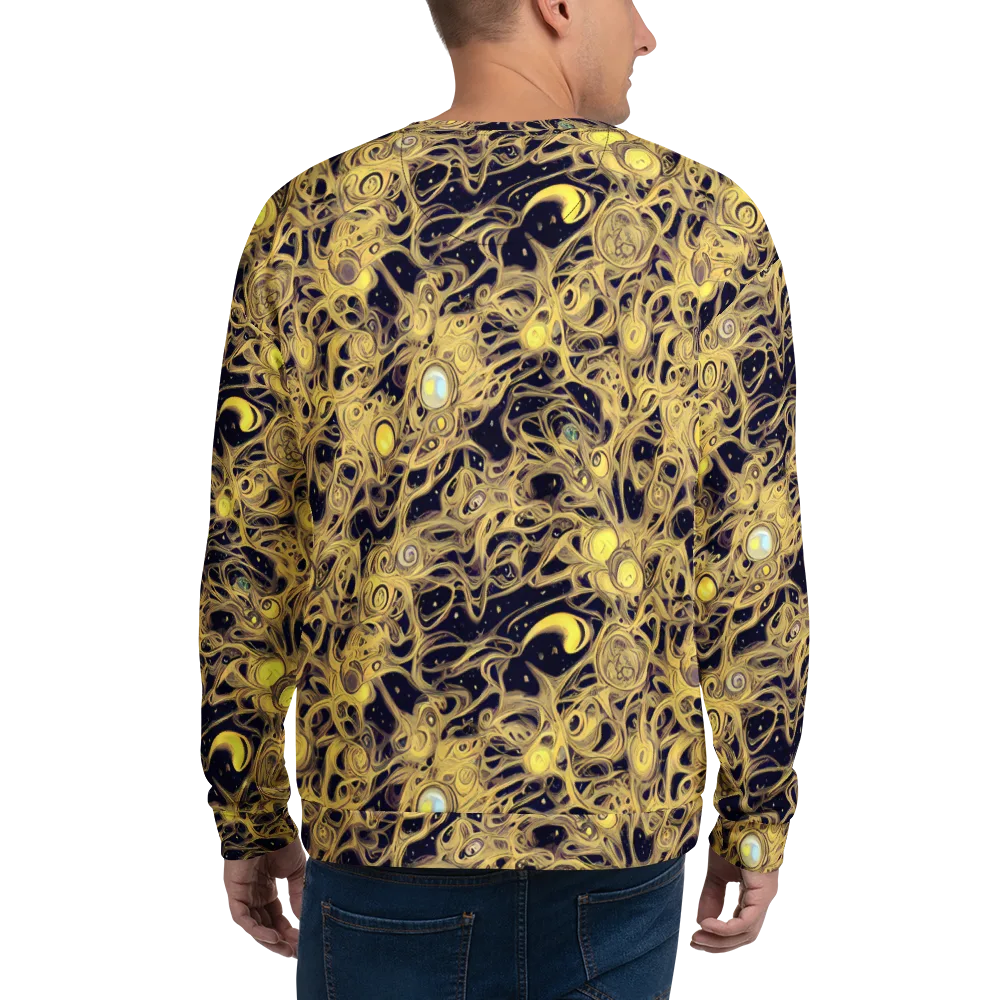 Cosmic Gilt on Sweatshirt — Back
