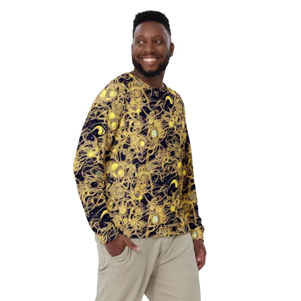Cosmic Gilt on Sweatshirt — Front