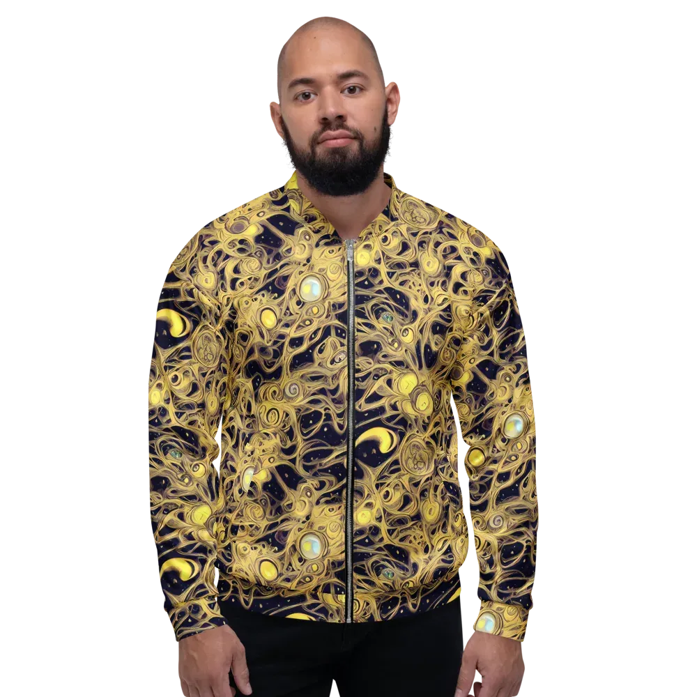 Cosmic Gilt on Bomber Jacket — Front