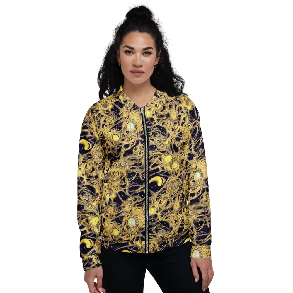 Cosmic Gilt on Bomber Jacket — Front