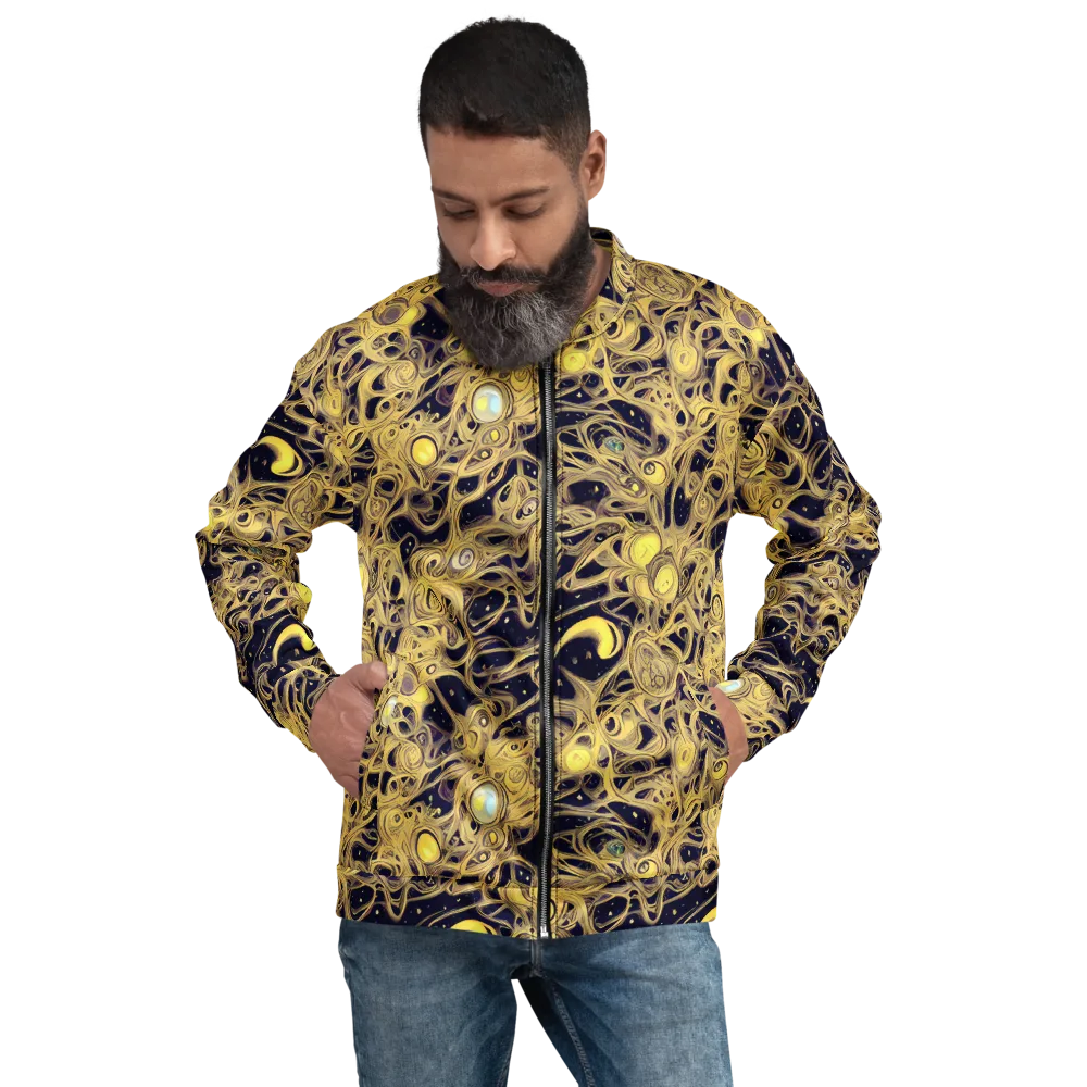 Cosmic Gilt on Bomber Jacket — Front