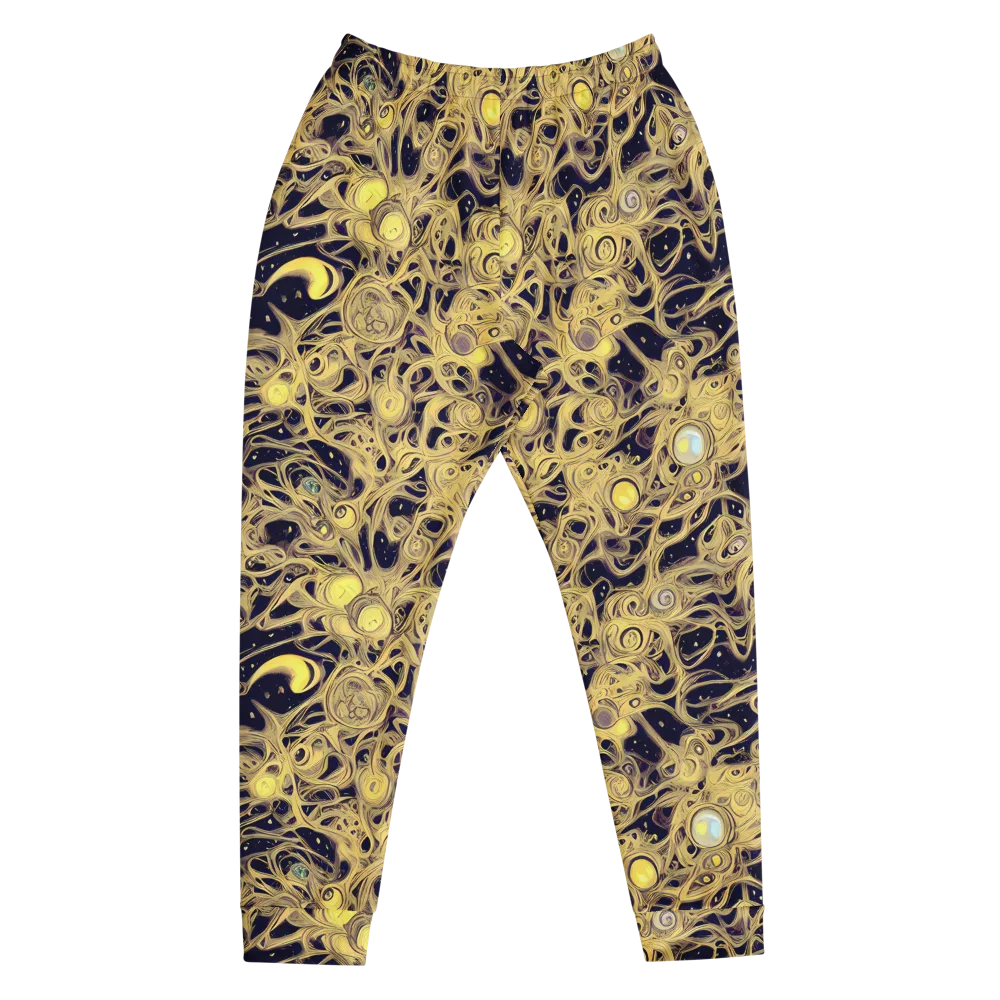 Cosmic Gilt on Men's Joggers — Front