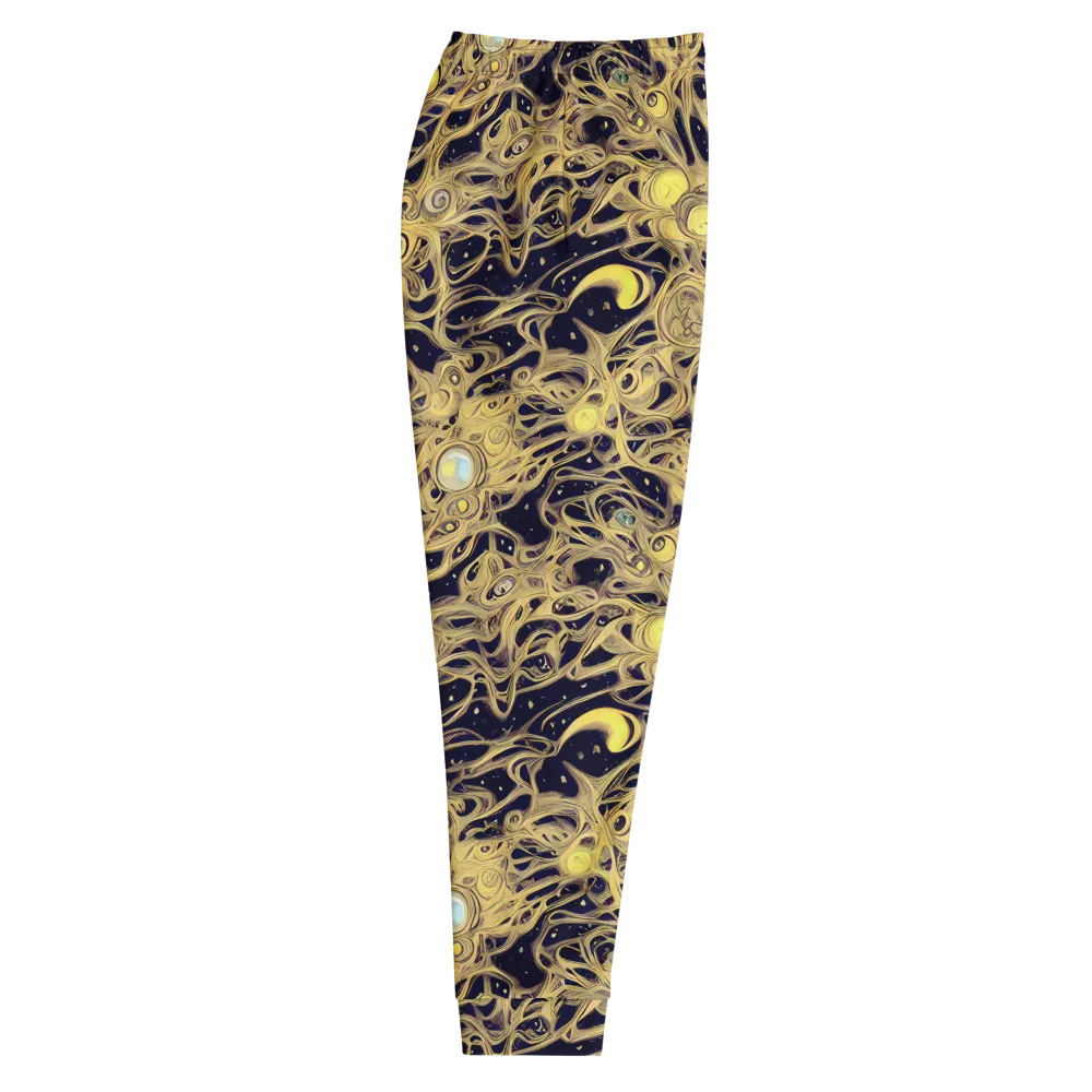 Cosmic Gilt on Men's Joggers — Right