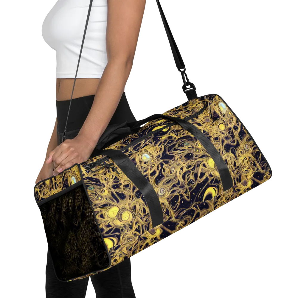 Cosmic Gilt on Duffle Bag — Front