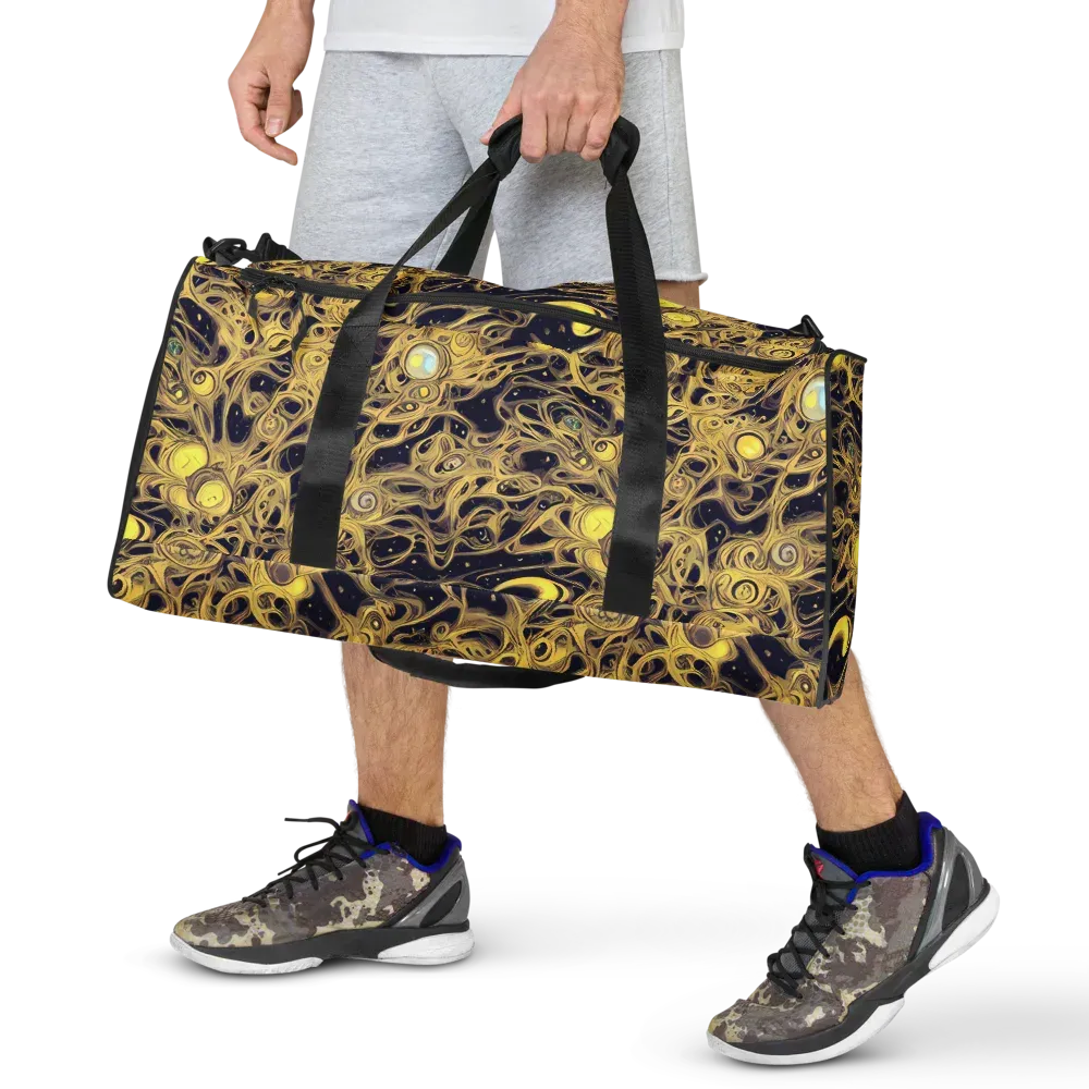 Cosmic Gilt on Duffle Bag — Front