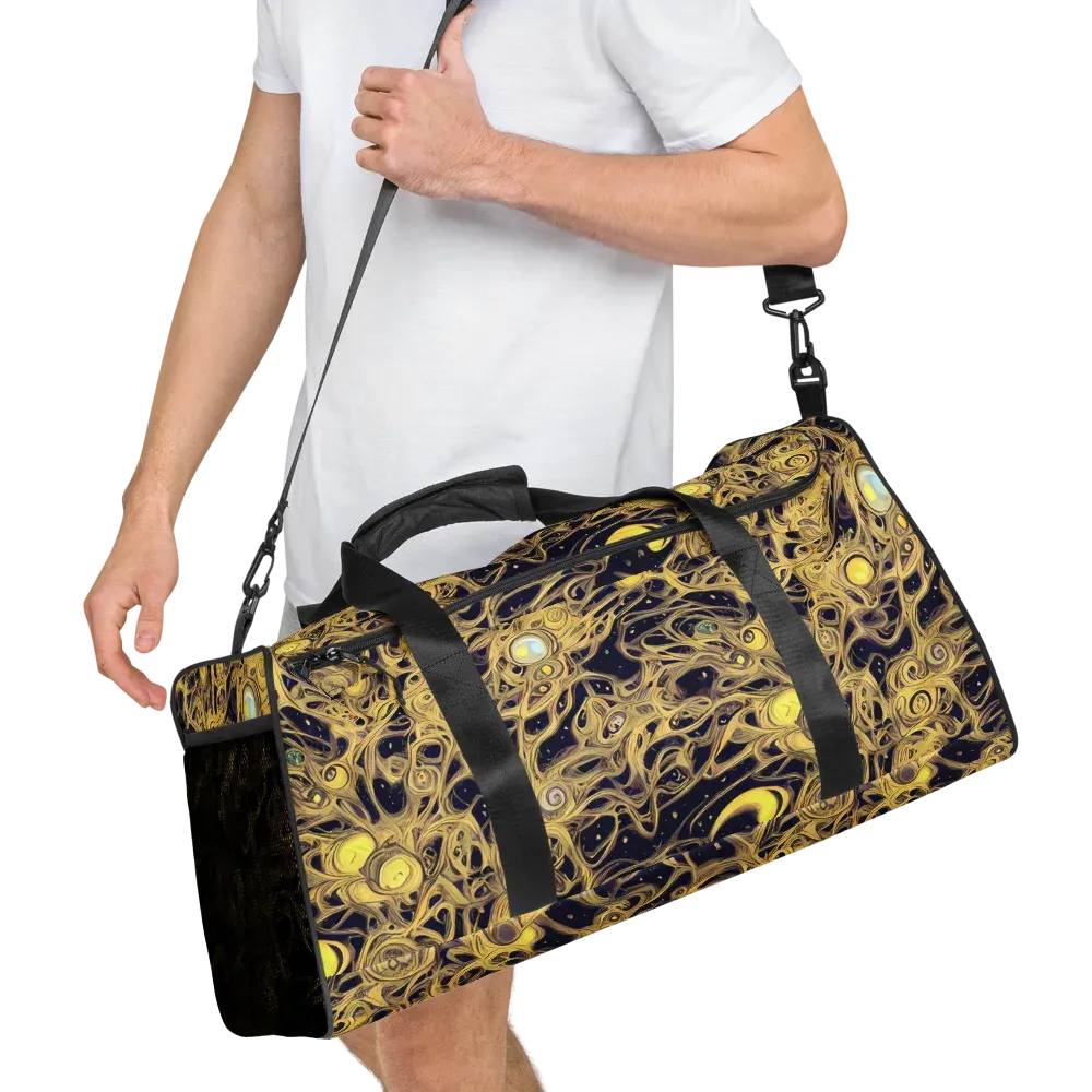 Cosmic Gilt on Duffle Bag — Right Front