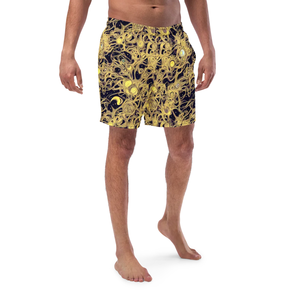 Cosmic Gilt on Swim Trunks — Front