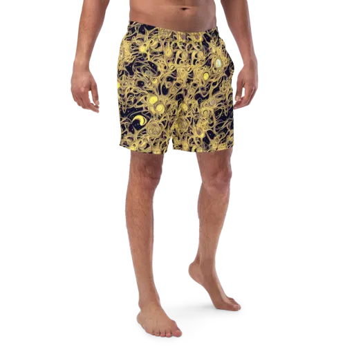 Cosmic Gilt on a Swim Trunks