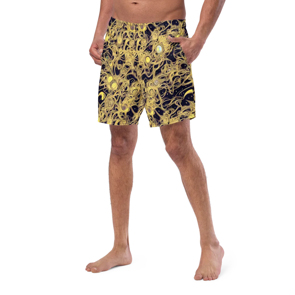 Cosmic Gilt on Swim Trunks — Left Front
