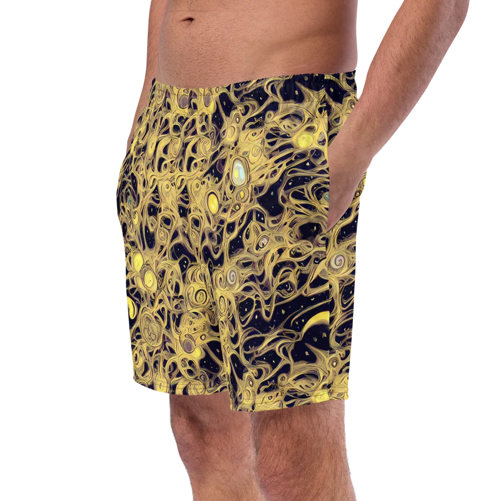 Cosmic Gilt on Swim Trunks — Left Front