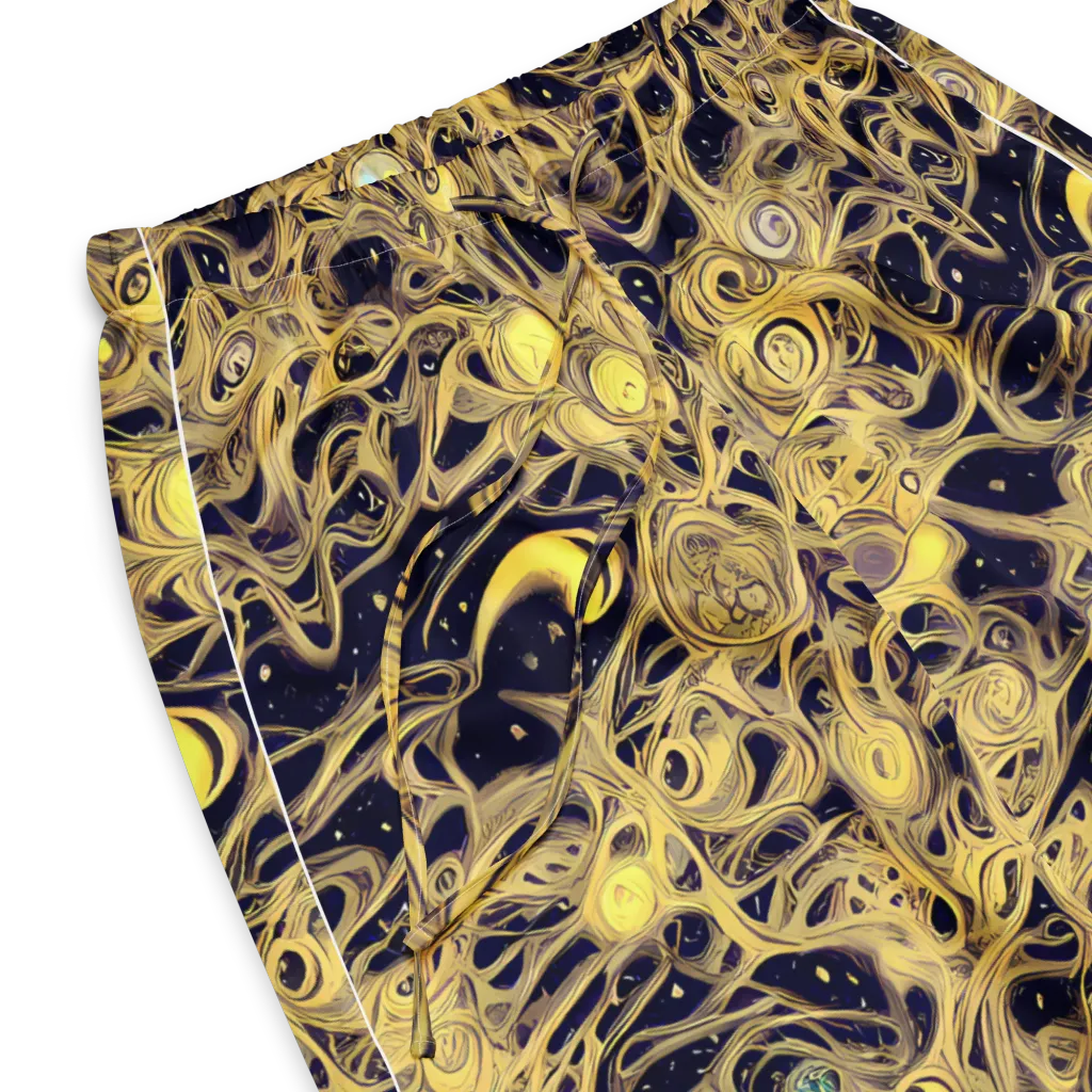 Cosmic Gilt on Women's Pajama Pants — Product details