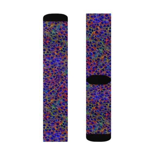 Sonic Mosaic on a Socks