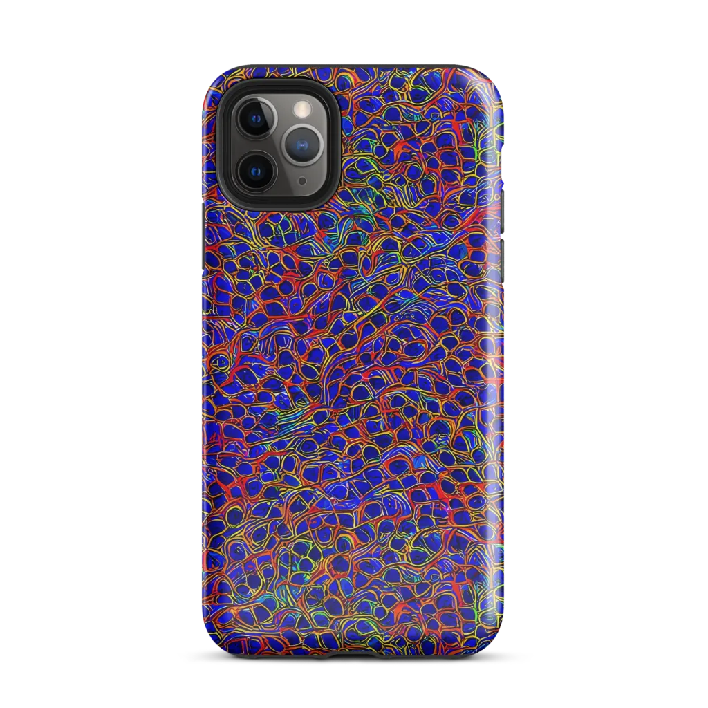 Sonic Mosaic on Tough Case for iPhone® — Front