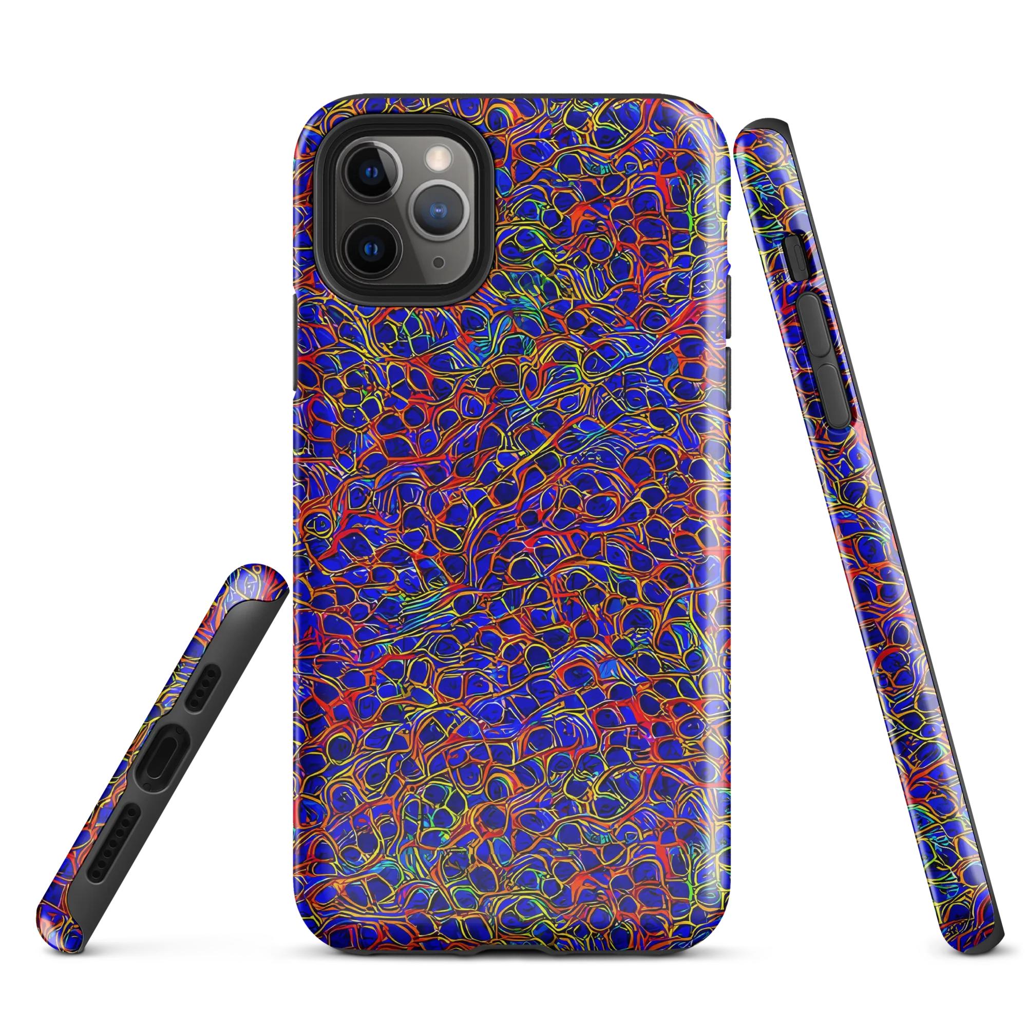 Sonic Mosaic on Tough Case for iPhone® — Front