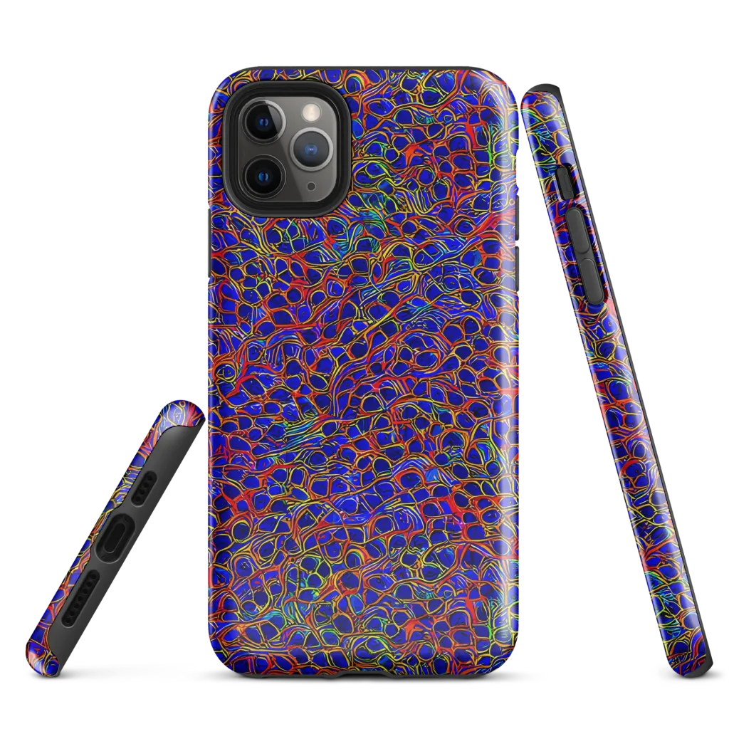 Sonic Mosaic on Tough Case for iPhone® — Front