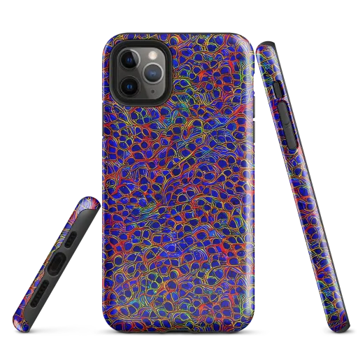 Sonic Mosaic on a Tough Case for iPhone®