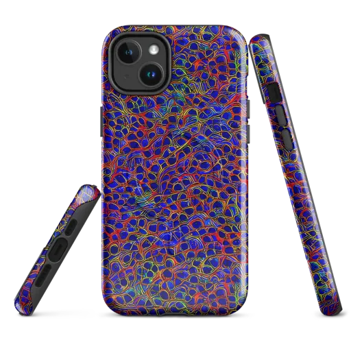 Sonic Mosaic on a MagSafe Tough Case for iPhone®
